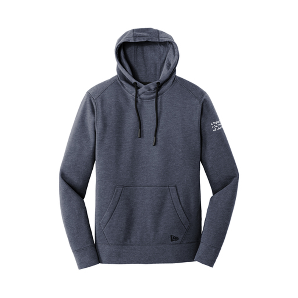 New Era Tri Blend Fleece Pullover Hoodie