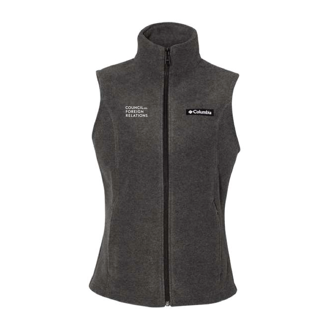 Fleece Vest: Columbia® Benton Springs™ Vest (Women’s)