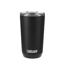 Load image into Gallery viewer, Black CamelBak Tumbler: Stainless Steel (16 oz.)
