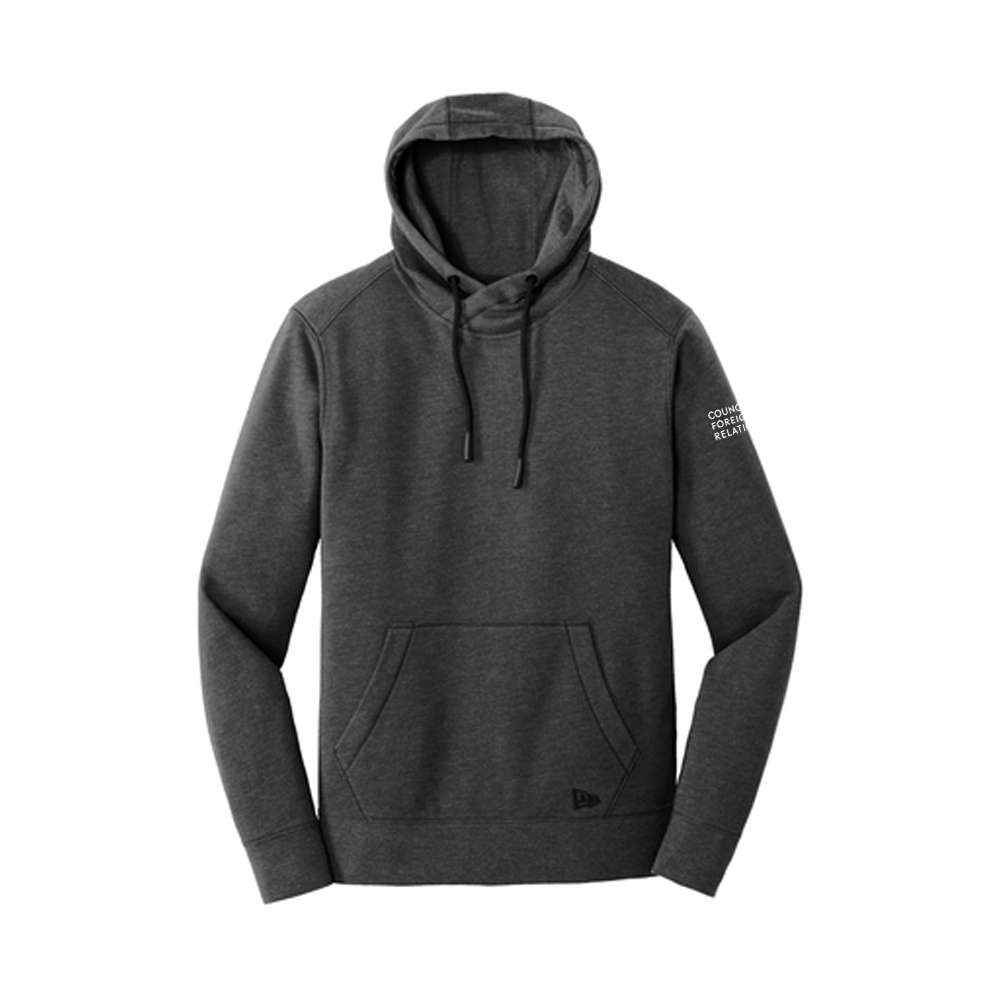 New Era Tri Blend Fleece Pullover Hoodie