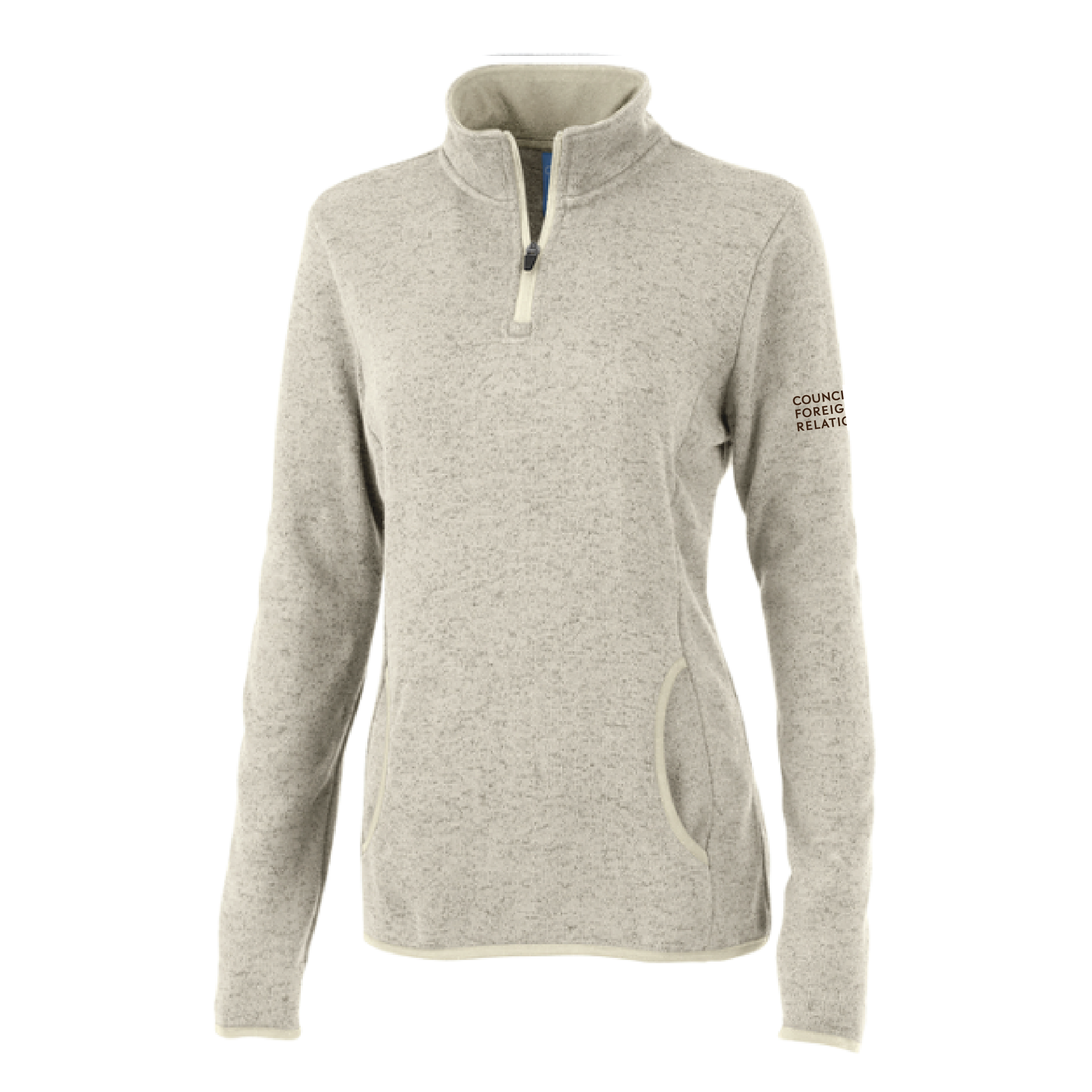 Charles river fleece pullover sale