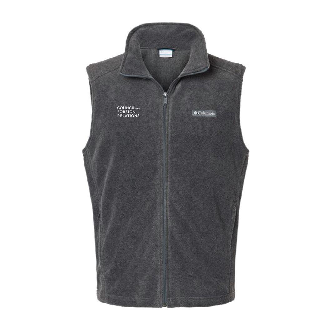 Fleece Vest: Columbia® Steens Mountain™ Vest (Men’s)